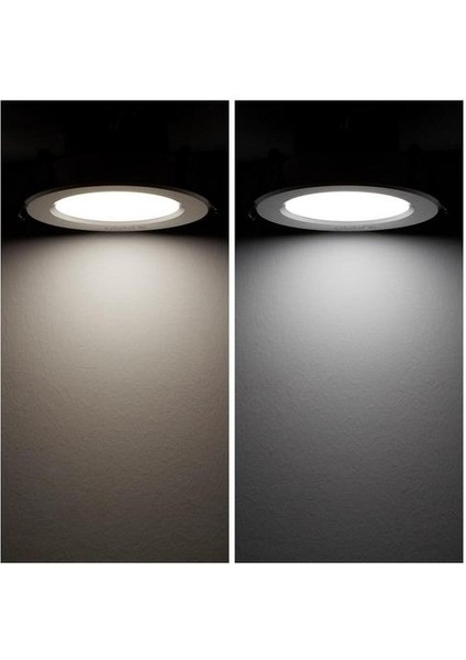 3W 220 V LED Downlight Beyaz / Sıcak Beyaz Tavan Işık Xiaomi Youpin'den (Yurt Dışından) fırsatları