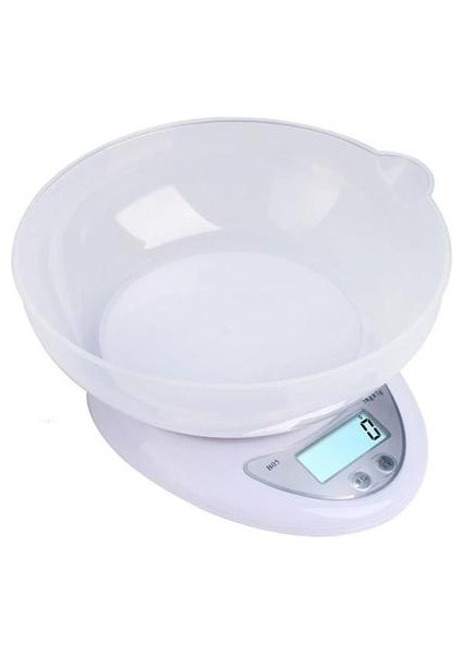 Elektronik Dijital Ölçek 5 kg / 0.1g Ev Platformu Ölçeği Mutfak Ölçeği Pişirme Ölçüm Gıda Pişirme Araçları | Tartım Terazi (Yurt Dışından)