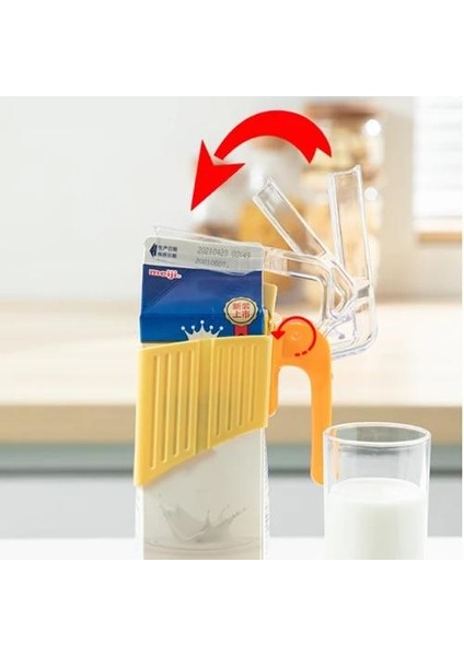 Süt Kartonları Için Taşınabilir Sızdırmazlık Klips Gıda Depolama Snack Sızdırmazlık Taze Mühürleyen Kelepçe Koruma Mutfak Aracı Kolu | Çanta Klipleri (Yurt Dışından) modelleri