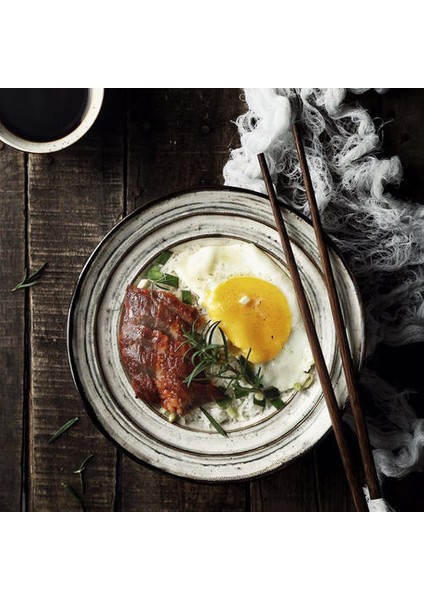 Vintage Kase Japon Seramik Plaka Servis Çorba Kaseleri Yaratıcı Makarna Çanak Noodle Kase | Kaseler (Yurt Dışından) fırsatları