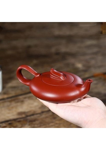 Çay Tencere Mor Kil Demlik Ham Cevher Dahongpao Su Isıtıcısı Çay Töreni El Yapımı Butik Çayware | Çaydanlıklar (Yurt Dışından)