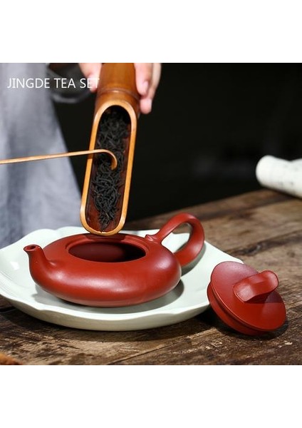 Çay Tencere Mor Kil Demlik Ham Cevher Dahongpao Su Isıtıcısı Çay Töreni El Yapımı Butik Çayware | Çaydanlıklar (Yurt Dışından)