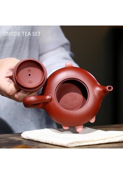 Çay Tencere Mor Kil Demlik Ham Cevher Dahongpao Su Isıtıcısı Çay Töreni El Yapımı Butik Çayware | Çaydanlıklar (Yurt Dışından)