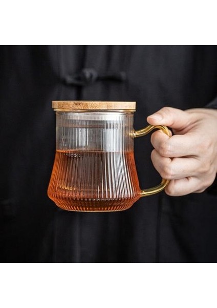 Drinkware Tumbler Bardaklar Süt Viski Çay Bira Çift Yaratıcı Isıya Dayanıklı Kokteyl Votka Şarap Kupa Şeffaf Cam Kahve Kupası | Diğer Cam (Yurt Dışından)
