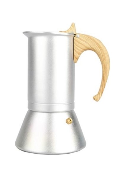 150 ml Pratik Alüminyum Kahve Makinesi Moka Kahve Pot Espresso Percolator Pot Elektrikli Sobalar Için Uygun Gaz Sobaları | Kahve Tencere (Yurt Dışından)