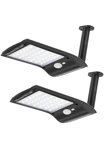 2pack Güneş Işıkları 36 LED IP65 Su Geçirmez Açık Güvenlik Gece Lambası, Bahçe Için Kablosuz Duvar Lambası, Çit, Kapı Garajı (Yurt Dışından)