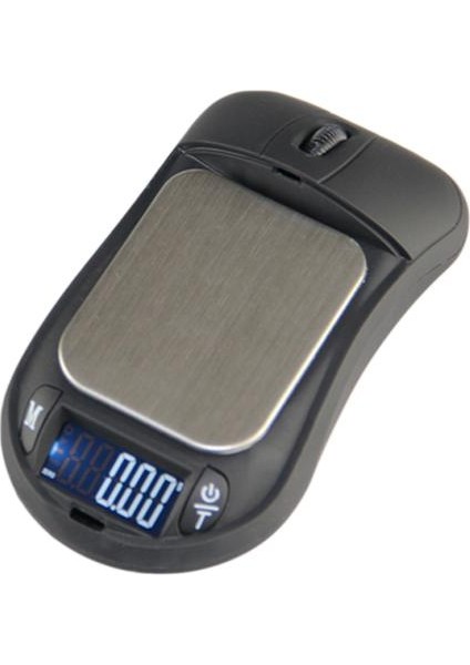 1 Adet Taşınabilir Dijital Ölçekli Fare Stil Takı Ölçeği Hassas Ölçek Denge Cep Gram LCD Ekran (Yurt Dışından)