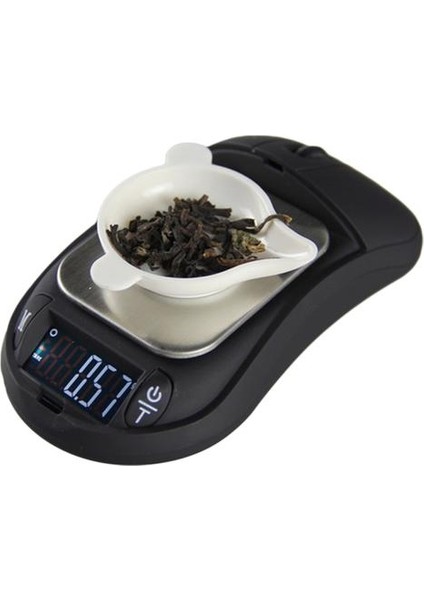 1 Adet Taşınabilir Dijital Ölçekli Fare Stil Takı Ölçeği Hassas Ölçek Denge Cep Gram LCD Ekran (Yurt Dışından)