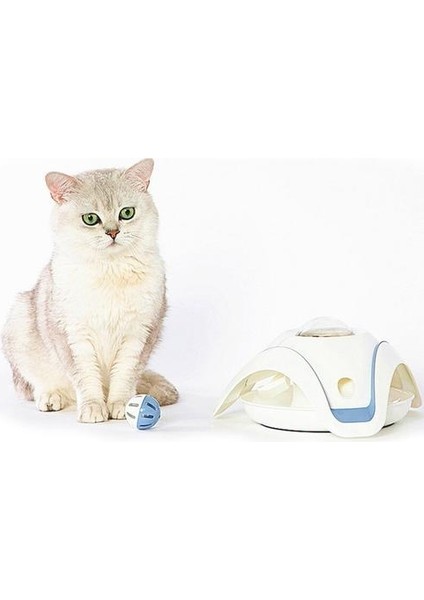 Pet Otomatik Sızdırmazlık Gıda Oyuncak Bulmaca Interaktif Kedi Oynayan Sağlıklı Olmayan Toksik Olmayan Güvenli Oyuncak Döndürülmüş Çan Topu | Kedi Oyuncakları (Yurt Dışından) fiyatları
