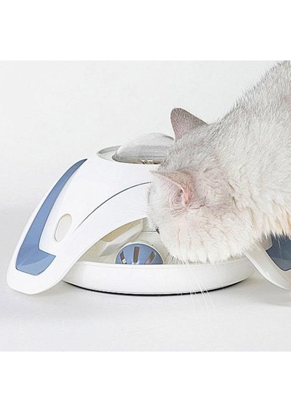 Pet Otomatik Sızdırmazlık Gıda Oyuncak Bulmaca Interaktif Kedi Oynayan Sağlıklı Olmayan Toksik Olmayan Güvenli Oyuncak Döndürülmüş Çan Topu | Kedi Oyuncakları (Yurt Dışından) modelleri