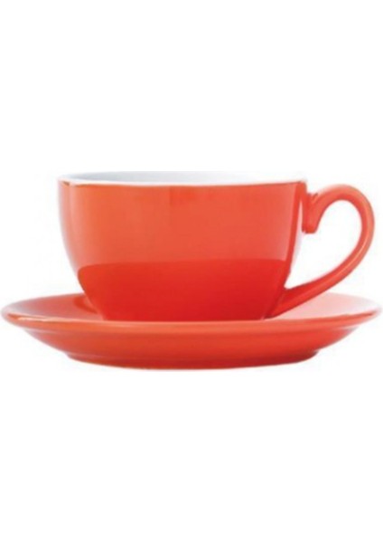Avrupa Tarzı Seramik Kalınlaşmış Cappuccino Standart Rekabet Çelenk Latte Sos Fincan (Yurt Dışından)