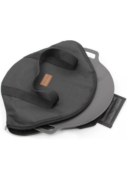 Açık Kızartma Pan Saklama Çantası Kamp Mutfak Eşyası Tencere Saklama Çantası Taşınabilir Seyahat Barbekü Tepsi Kızartma Pan Organizatör | Çanta ve Amp;sepet (Yurt Dışından)