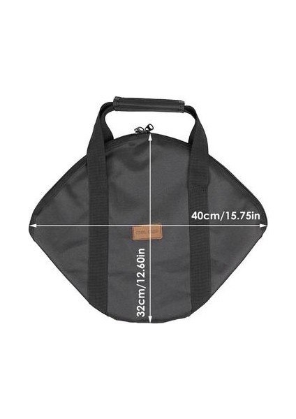 Açık Kızartma Pan Saklama Çantası Kamp Mutfak Eşyası Tencere Saklama Çantası Taşınabilir Seyahat Barbekü Tepsi Kızartma Pan Organizatör | Çanta ve Amp;sepet (Yurt Dışından) fiyatları