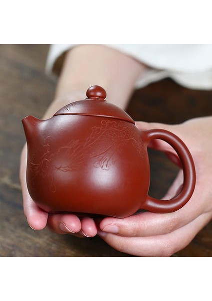 Yixing Demlik Tüm El Yapımı Master Ejderha Kung Fu Su Isıtıcısı Çamur Dahongpao Yaratıcı Drinkware | Çaydanlıklar (Yurt Dışından)