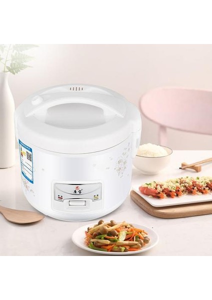 2l Mini Pirinç Ocak Elektrikli Taşınabilir Pirinç Ocak Tek Mutfak Ev Vapuru Ocak Multicooker Akıllı Aletler | Pirinç Ocakları (Yurt Dışından)