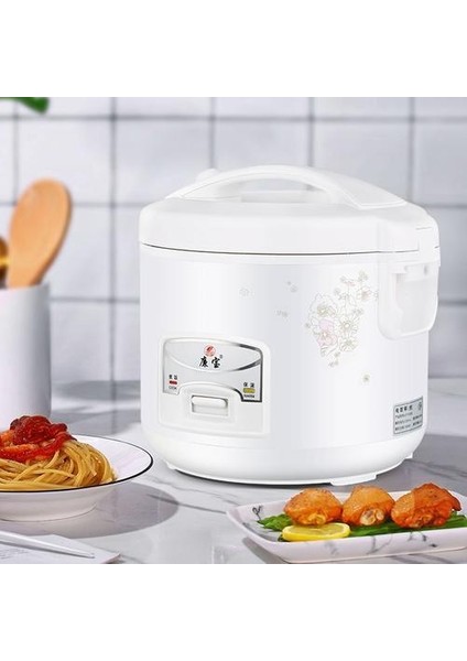 2l Mini Pirinç Ocak Elektrikli Taşınabilir Pirinç Ocak Tek Mutfak Ev Vapuru Ocak Multicooker Akıllı Aletler | Pirinç Ocakları (Yurt Dışından)