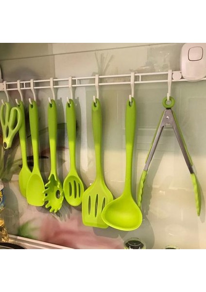 10 Adet Mutfak Silikon Isıya Dayanıklı Mutfak Pişirme Eşyaları Yapışmaz Pişirme Aracı Pişirme Aracı Setleri | Pişirme Aracı Setleri (Yurt Dışından)