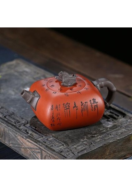 Yixing Demlik Çamur Mor Kil Tüm El Yapımı Nimet Su Isıtıcısı Gönderme Hediye Kutusu Yaratıcı Teaware | Çaydanlıklar (Yurt Dışından)