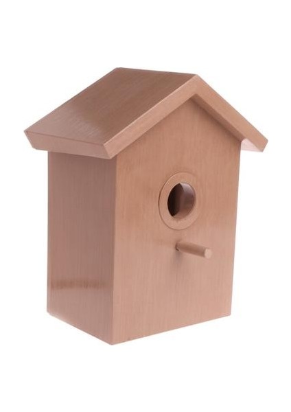Kuş Evi Yutmak Dıy Yuva Ev Dekorasyon Açık Islah Cockatiels Kutusu Çatı | Kafesler (Yurt Dışından)