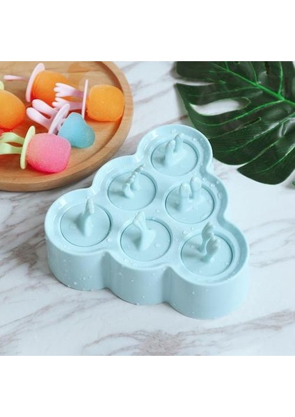 Dondurma Kalıp Buz Küp Kalıpları Popsicle Maker Plastik Mutfak Aletleri Popsicle Kalıp Dondurma Tepsi Dondurma Silikon Kalıp | Dondurma Küvetleri (Yurt Dışından)