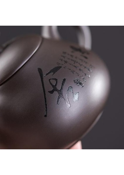 Çay Töreni Çay Kettle Xishi Çay Potu Çin Kung Fu Çömlekçilik Teaware Ev Mor Kil Çaydanlık Demlik | Çaydanlıklar (Yurt Dışından)