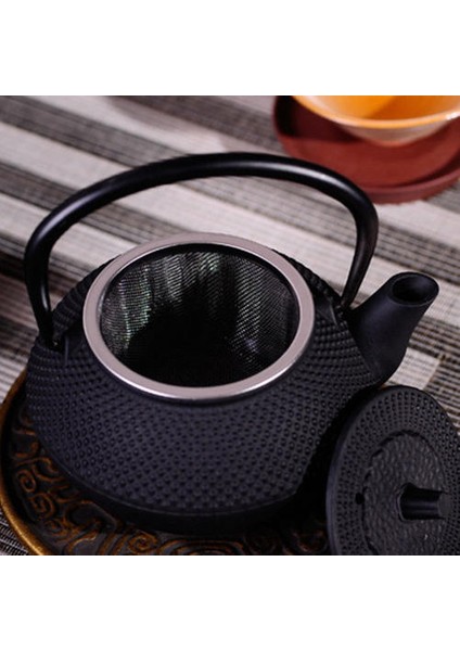 Ev Ofis Küçük Çay Su Isıtıcısı Süsleme Paslanmaz Dökme Demir Çay Teakettle | Çaydanlıklar (Yurt Dışından)