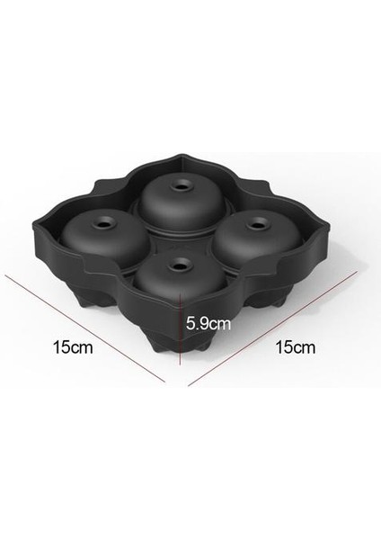 3D Gül Şekli Buz Küpü Tepsi Kullanımlık Silikon Buz Küp Kalıp Makinesi Formu Viski Kokteyl Mutfak Parti Bar Aracı Için Buz Kalıp Için | Dondurma Makineleri (Yurt Dışından)