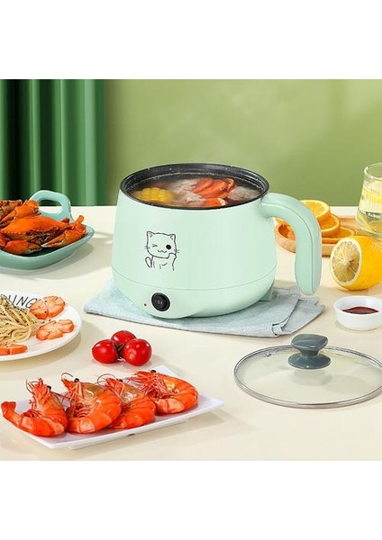Elektrikli Pişirme Makinesi Ev Küçük 1 2 Kişilik Sıcak Pot Çoklu Elektrikli Pirinç Ocak Yapmaz Tencereler | Çoklu Ocaklar (Yurt Dışından) modelleri