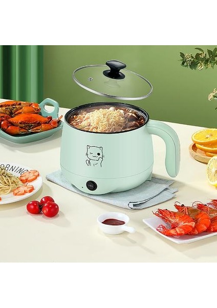 Elektrikli Pişirme Makinesi Ev Küçük 1 2 Kişilik Sıcak Pot Çoklu Elektrikli Pirinç Ocak Yapmaz Tencereler | Çoklu Ocaklar (Yurt Dışından) fırsatları