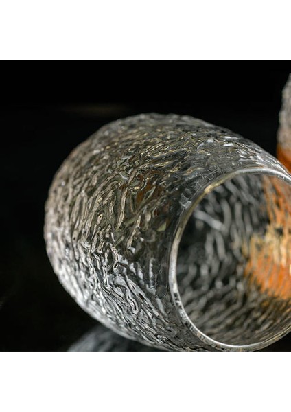 1 Adet Ipekbömer Koza Çekiç Desen Manuel Kristal Sanat Eski Moda Viski Cam Verre Viski Rock Fincan Bira Şarap Içme Gözlük | Eski Moda Cam (Yurt Dışından)