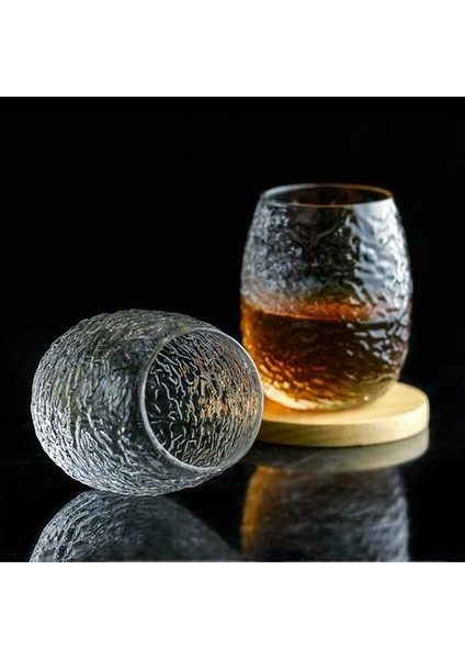 1 Adet Ipekbömer Koza Çekiç Desen Manuel Kristal Sanat Eski Moda Viski Cam Verre Viski Rock Fincan Bira Şarap Içme Gözlük | Eski Moda Cam (Yurt Dışından)