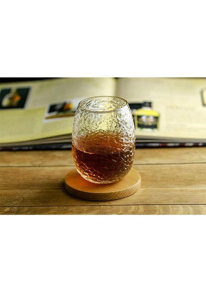 1 Adet Ipekbömer Koza Çekiç Desen Manuel Kristal Sanat Eski Moda Viski Cam Verre Viski Rock Fincan Bira Şarap Içme Gözlük | Eski Moda Cam (Yurt Dışından)