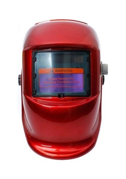 Kırmızı Kapak Otomatik Kararan Güneş Kaynakçıları Kaynak Kask Maskesi Taşlama Pil ile Powered Stop Kaynak | Kaynak Kaskları (Yurt Dışından)