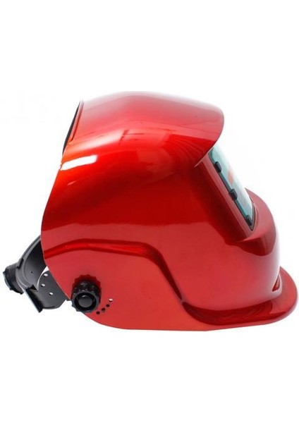 Kırmızı Kapak Otomatik Kararan Güneş Kaynakçıları Kaynak Kask Maskesi Taşlama Pil ile Powered Stop Kaynak | Kaynak Kaskları (Yurt Dışından)