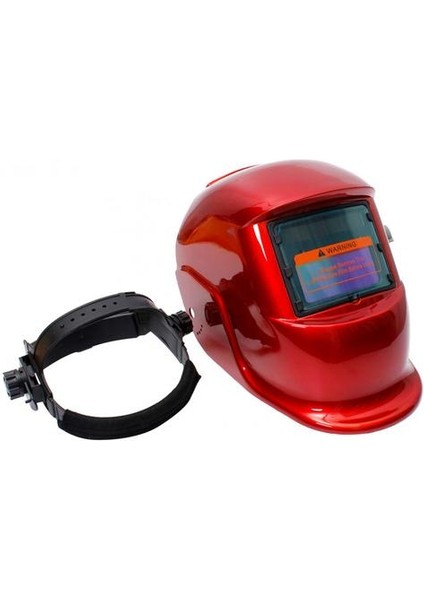 Kırmızı Kapak Otomatik Kararan Güneş Kaynakçıları Kaynak Kask Maskesi Taşlama Pil ile Powered Stop Kaynak | Kaynak Kaskları (Yurt Dışından)
