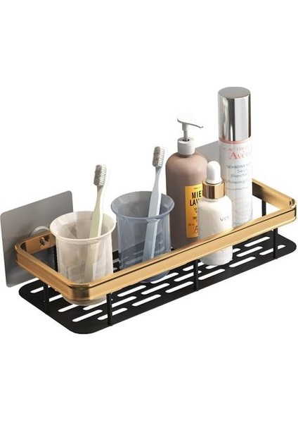 Banyo Rafları Yeni Hayır Matkap Köşe Raf Duş Caddy Depolama Raf Şampuan Tutucu Tuvalet Organizatör Banyo Aksesuarları Seti | Depolama Rafları ve Amp;raflar (Yurt Dışından)