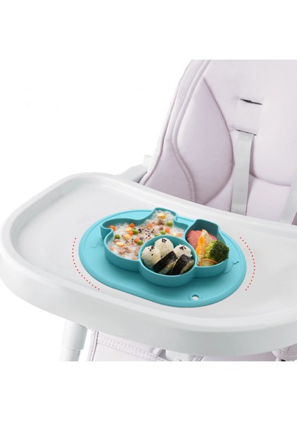 Silikon Karikatür Hayvan Bebek Bölünmüş Plaka Emme Fil Çocuk Plaka Kase Bulaşık Mat Bebek Besleme Öğrenme Yeme Sofra Takımı | Bulaşıklar (Yurt Dışından) modelleri