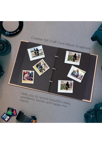 30 Sayfalar Dıy Albümü Karalama Defteri Kalp Serisi Craft Kağıt Dıy El Yapımı Fotoğraf Albümleri Lover Düğün Çıkartmaları Için Scrapbooking Kitap | Fotoğraf Albümleri (Gri) (Yurt Dışından) modelleri