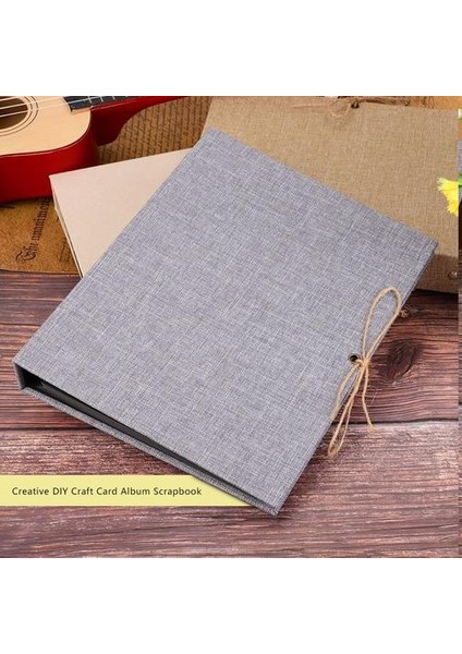 30 Sayfalar Dıy Albümü Karalama Defteri Kalp Serisi Craft Kağıt Dıy El Yapımı Fotoğraf Albümleri Lover Düğün Çıkartmaları Için Scrapbooking Kitap | Fotoğraf Albümleri (Gri) (Yurt Dışından) fırsatları
