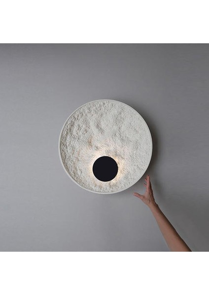 Nordic Stil Moda Yeni Merdiven Oturma Odası Yatak Odası Dekorasyon Güneş ve Ay Duvar Lambası (Yurt Dışından) fiyatları