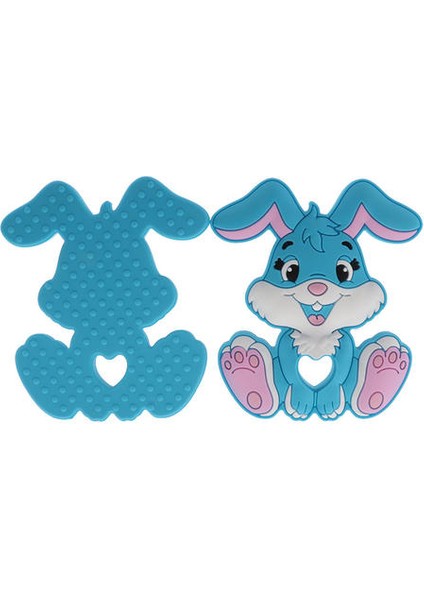 10 Adet Tavşan Silikon Bebek Diş Kaşıyıcı Bpa Ücretsiz Kemirgen Karikatür Bunny Hayvanlar Kolye Diş Çıkarma Emzikler Zincir Dıy Duş Hediye | Bebek Dişlikleri (Karışım Renkli) (Yurt Dışından) modelleri