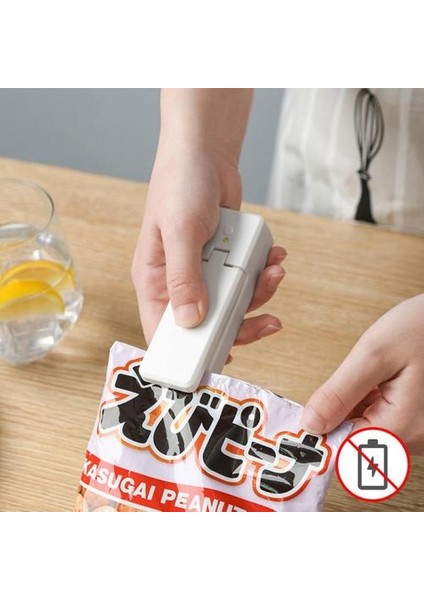 Taşınabilir Mini Gıda Çantası Mühürleyen USB Şarj Gıda Çantası Mühürleyen Ev Yapıştırma Makinesi Plastik Depolama Mühürleme Mutfak Aksesuarları | Çanta Klipleri (Yurt Dışından) modelleri