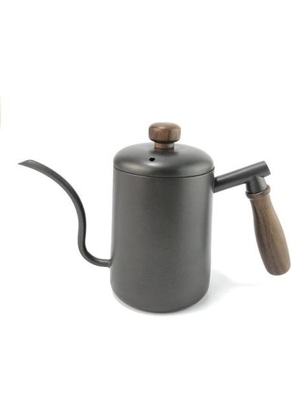 Paslanmaz Çelik Kahve Pot Mutfak Damla Su Isıtıcısı Çaydanlık El Yumruk Pot Kuğu Boyun Ince Ağız Cezve Kapağı ile | Kahve Kapları (Yurt Dışından)
