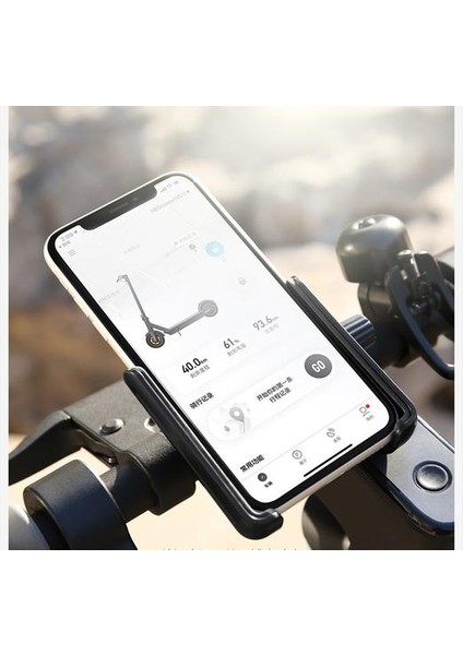 Scooter Gidon Telefon Tutucu Xiaomi M365 1 S Pro1 Pro2 Elektrikli Scooter Ninebot Max G30 Bisiklet Kickscooter | Scooter Parçaları ve Amp;aksesuarlar (Yurt Dışından) modelleri