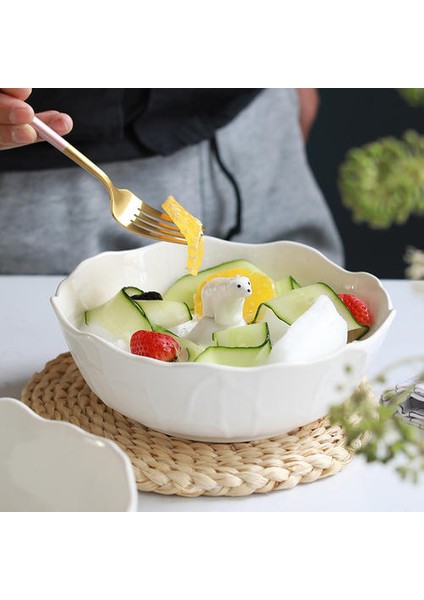 Kutup Ayısı, Seramik Meyve, Güzel Tatlı Salata Kasesi, Yaratıcı Üç Boyutlu Hayvan Aperatif, Ev Çorbası Kase | Kaseler (Yurt Dışından)