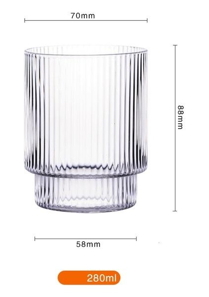 2 Adet Dikey Desen El Yapımı Japon Edo Kristal Eski Moda Viski Kaya Gözlük Verre Viski Tumbler Şarap Cam Takılar Kupası | Eski Moda Cam (Yurt Dışından)