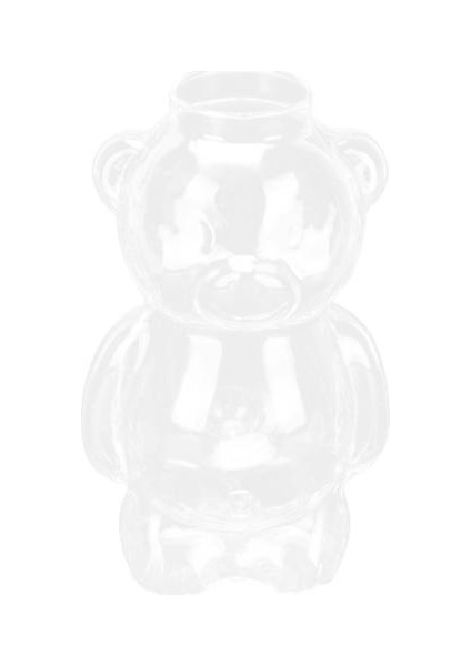 1 Adet Güzel Bear Kokteyl Cam Yaratıcı Moleküler Bar Cam Cam | (Yurt Dışından)
