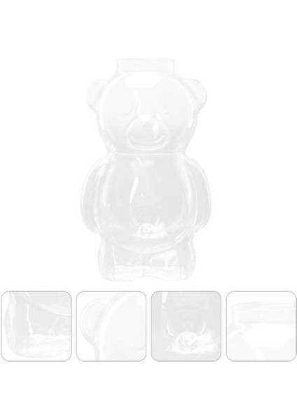 1 Adet Güzel Bear Kokteyl Cam Yaratıcı Moleküler Bar Cam Cam | (Yurt Dışından)