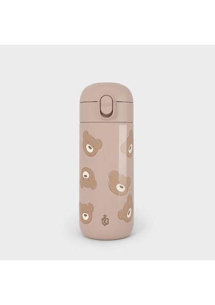 Sevimli Termos Şişe Kahve Kupa 316 Paslanmaz Çelik Yalıtımlı Tumbler Vakum Şişesi 360 ml Çay Bardağı Termo Sıcak Su Şişesi Tavşan | (Yurt Dışından)
