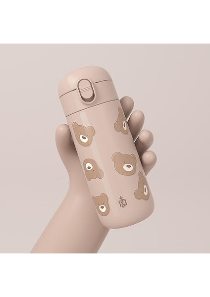 Sevimli Termos Şişe Kahve Kupa 316 Paslanmaz Çelik Yalıtımlı Tumbler Vakum Şişesi 360 ml Çay Bardağı Termo Sıcak Su Şişesi Tavşan | (Yurt Dışından) modelleri